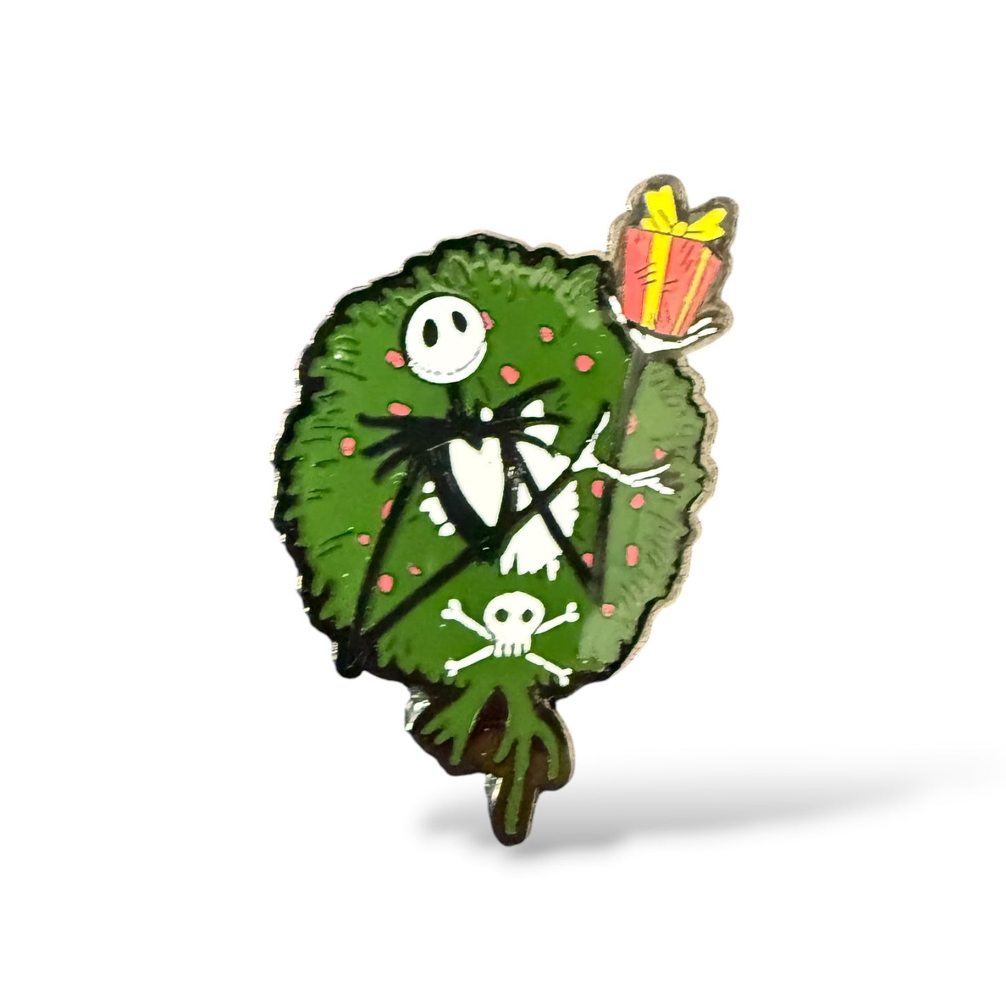 Loungefly Jack Skellington Wreath Pin