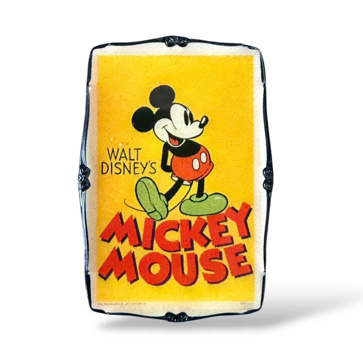 HKDL Pin Trading Carnival 2023 Movie Poster Mystery Mickey Mouse Pin