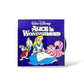 Disney Parks Vintage Vinyl Alice, White Rabbit and Cheshire Alice in Wonderland Pin