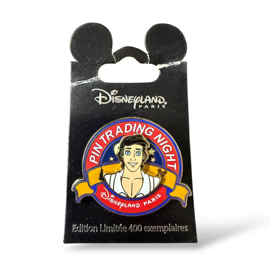 DLRP Pin Trading Night Prince Eric Pin