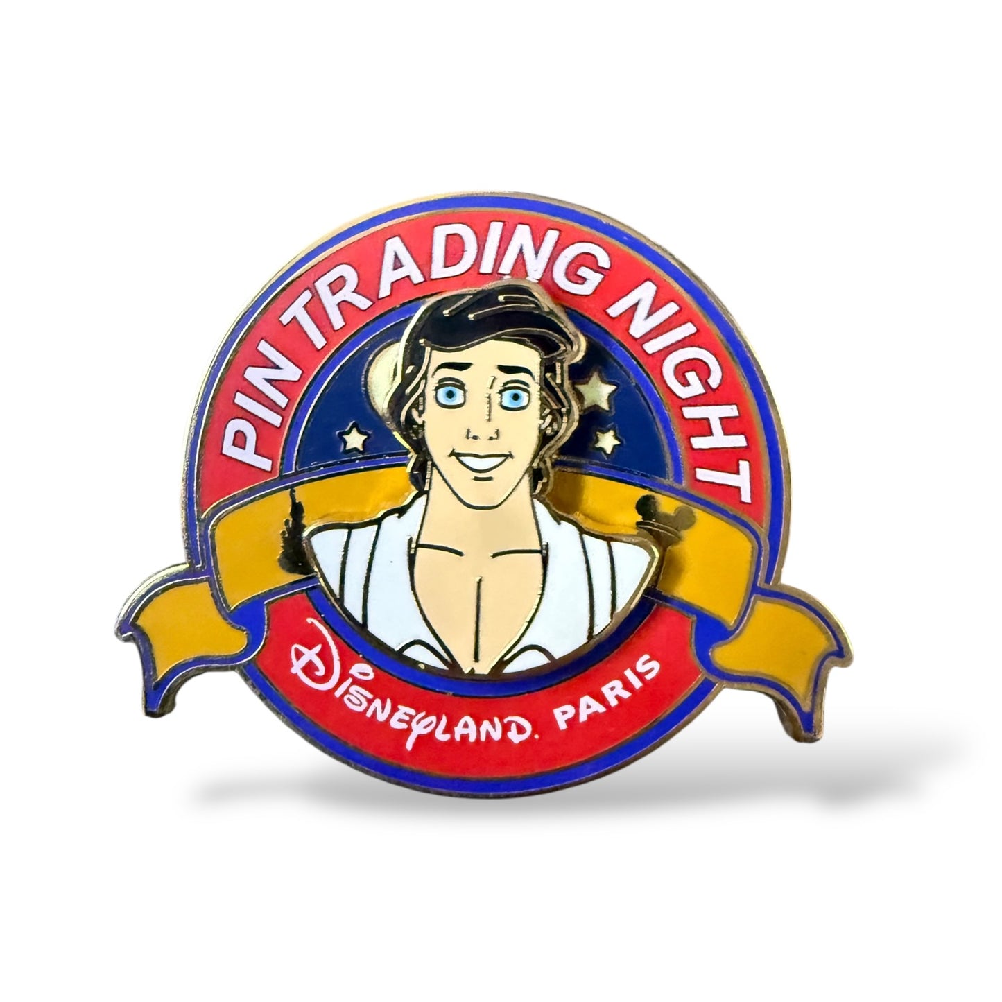 DLRP Pin Trading Night Prince Eric Pin