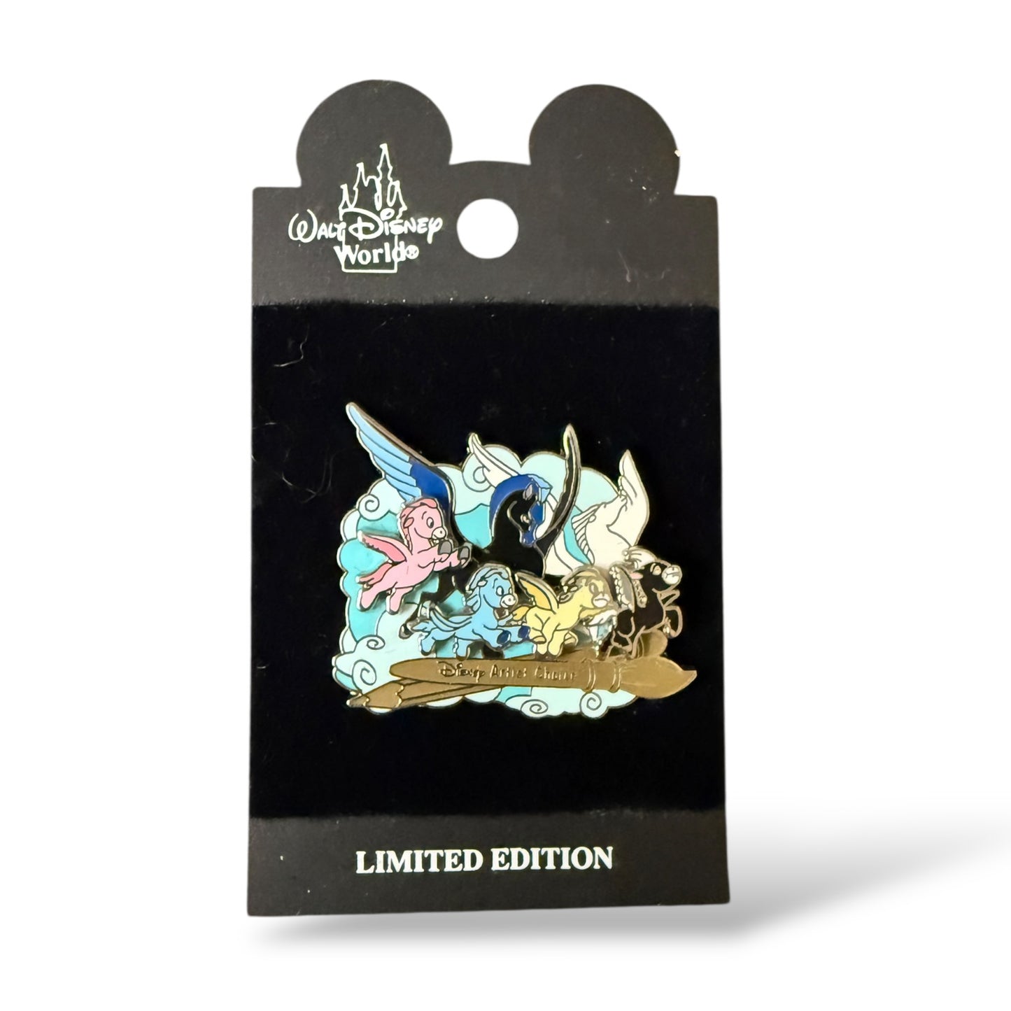 WDW The Search For Imagination Pin Event Pegasus Colts from Fantasia Pin