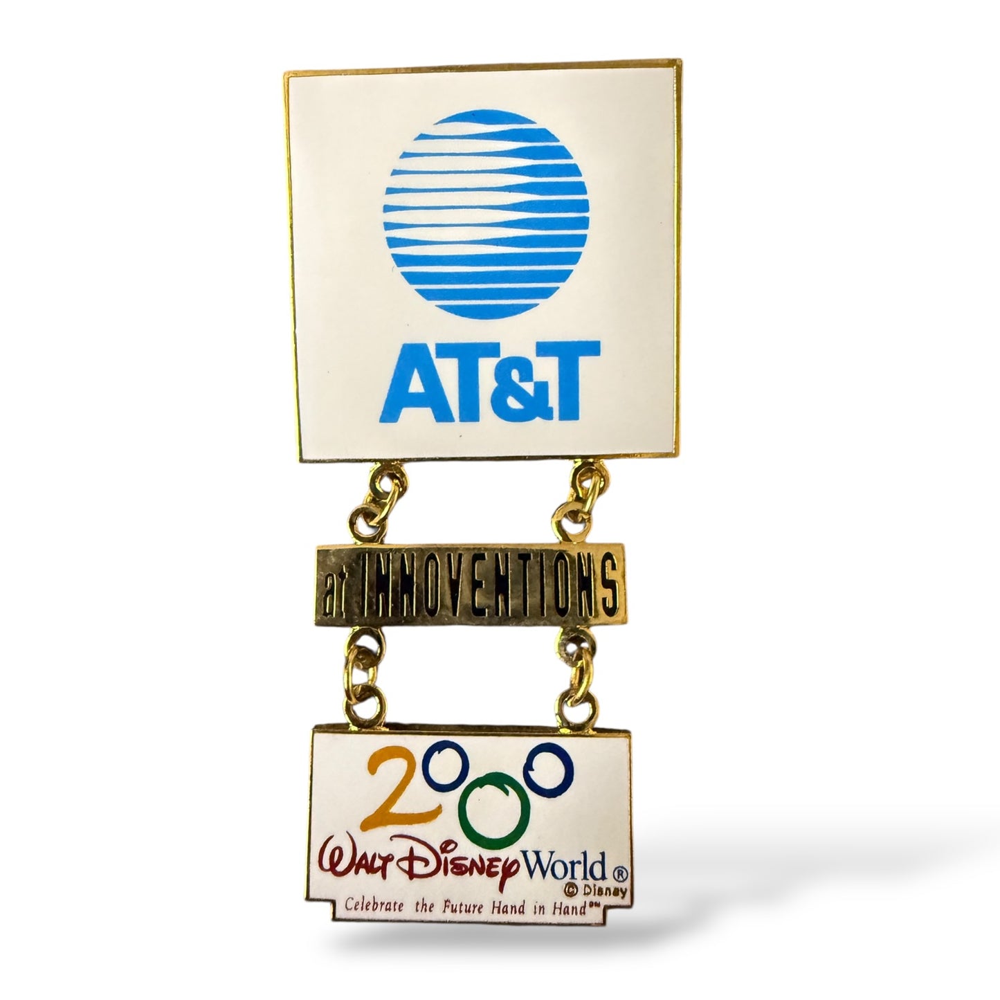 WDW Innoventions 2000 Press AT&T Pin