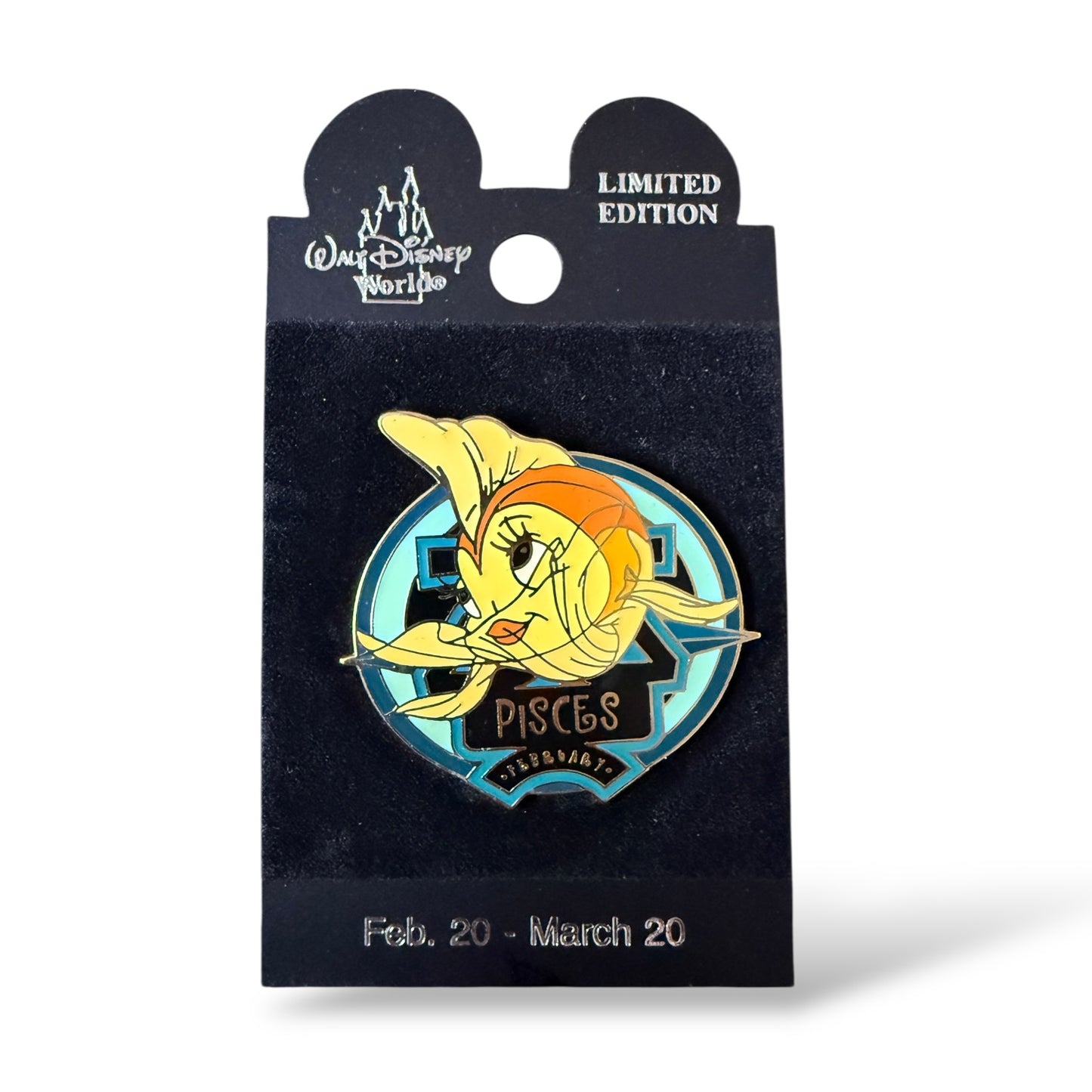 WDW Zodiac Cleo Pisces Pin