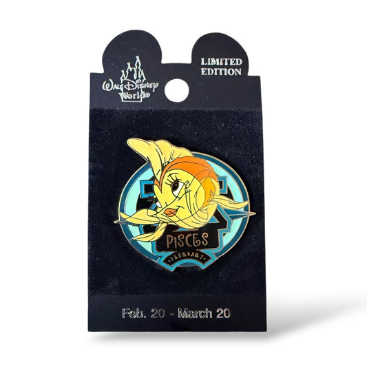 WDW Zodiac Cleo Pisces Pin