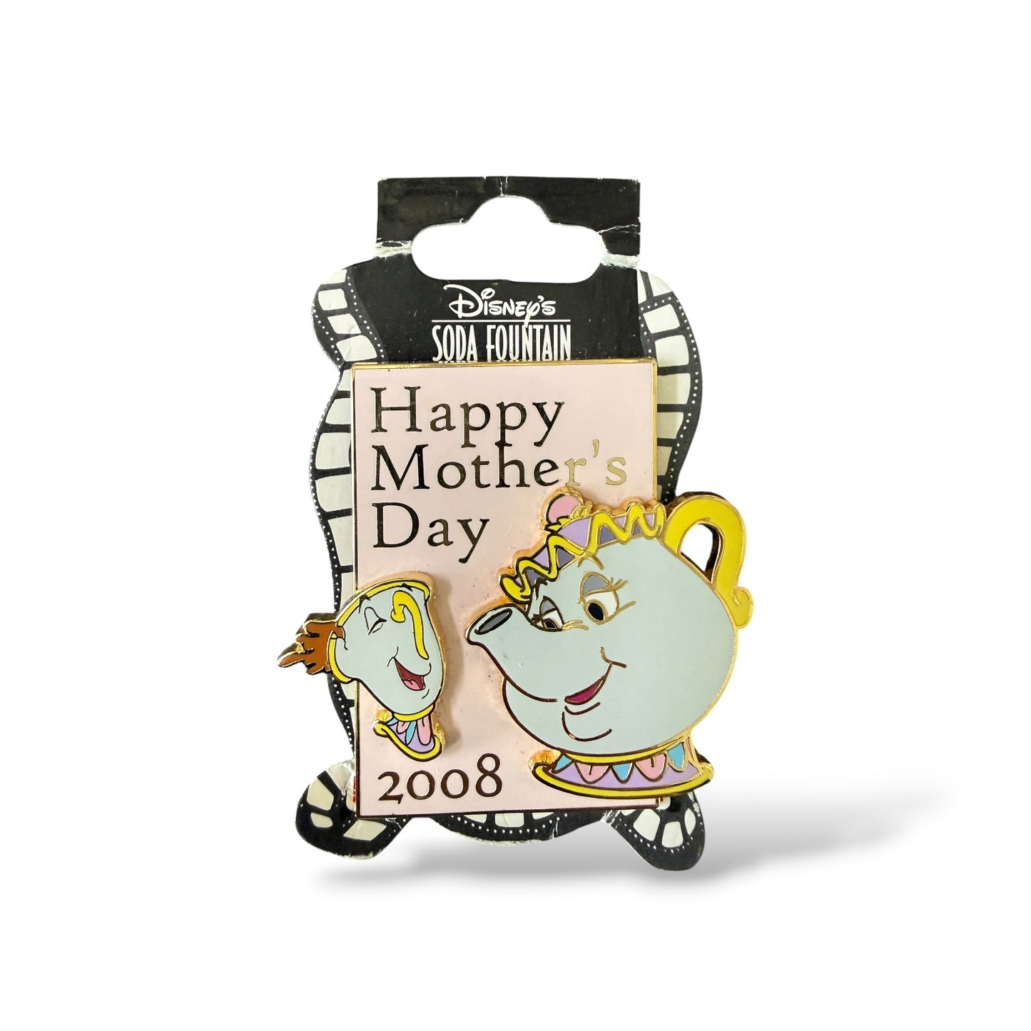 DSSH Happy Mother's Day 2008 Mrs. Potts and Chip Pin