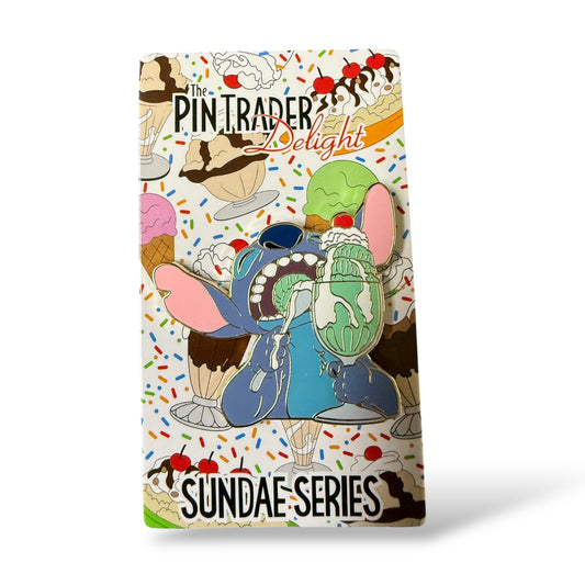 DSSH Pin Trader Delight Stitch Seated Pin