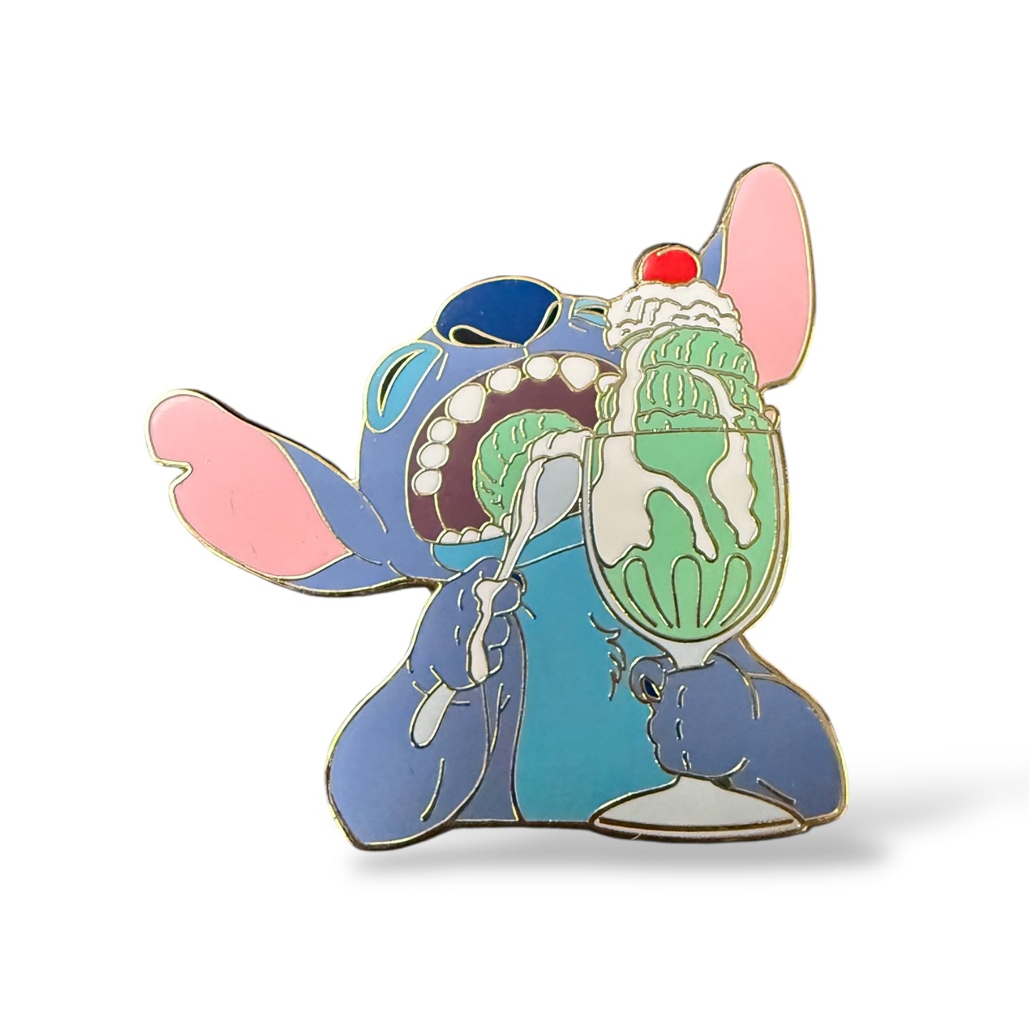 DSSH Pin Trader Delight Stitch Seated Pin