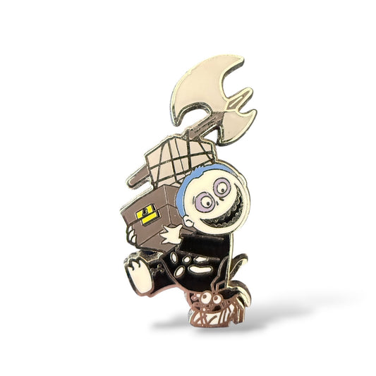 Disney Store Nightmare Before Christmas Barrel Pin