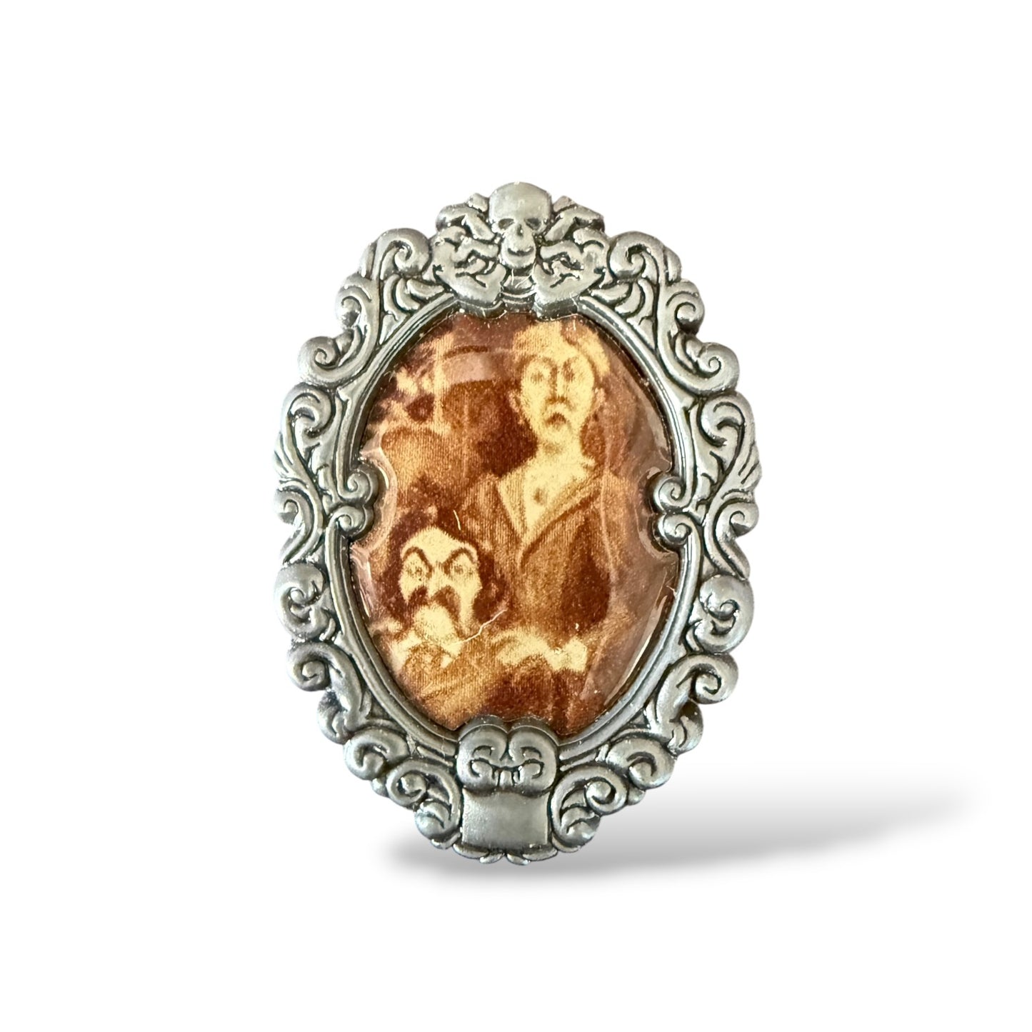 Disney Parks Haunted Mansion Cameos Mystery The Couple Pin