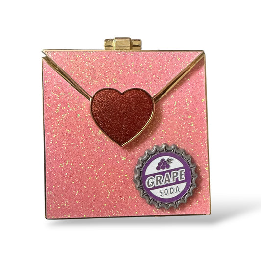 DSSH DSSH Valentine Day Letter Carl and Ellie Pin