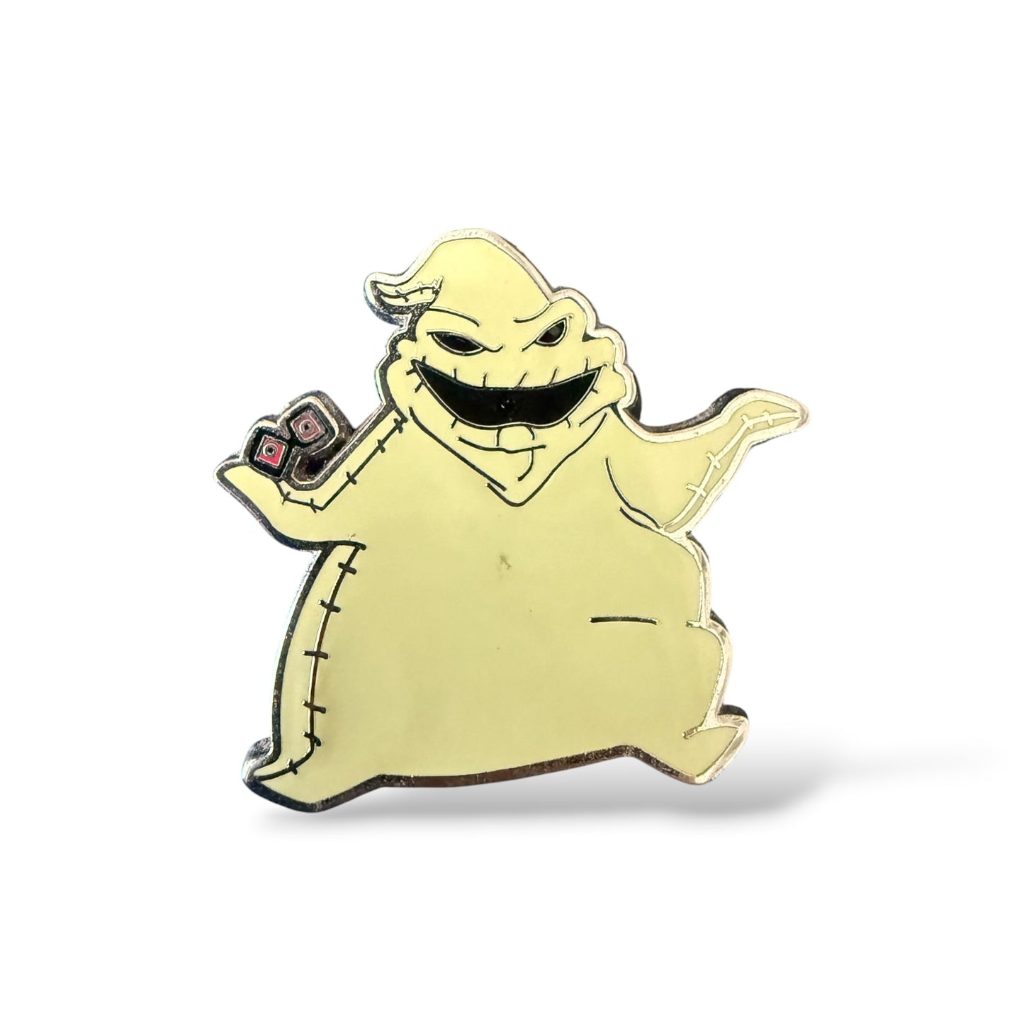 Disney Parks Nightmare Before Christmas Oogie Boogie Pin