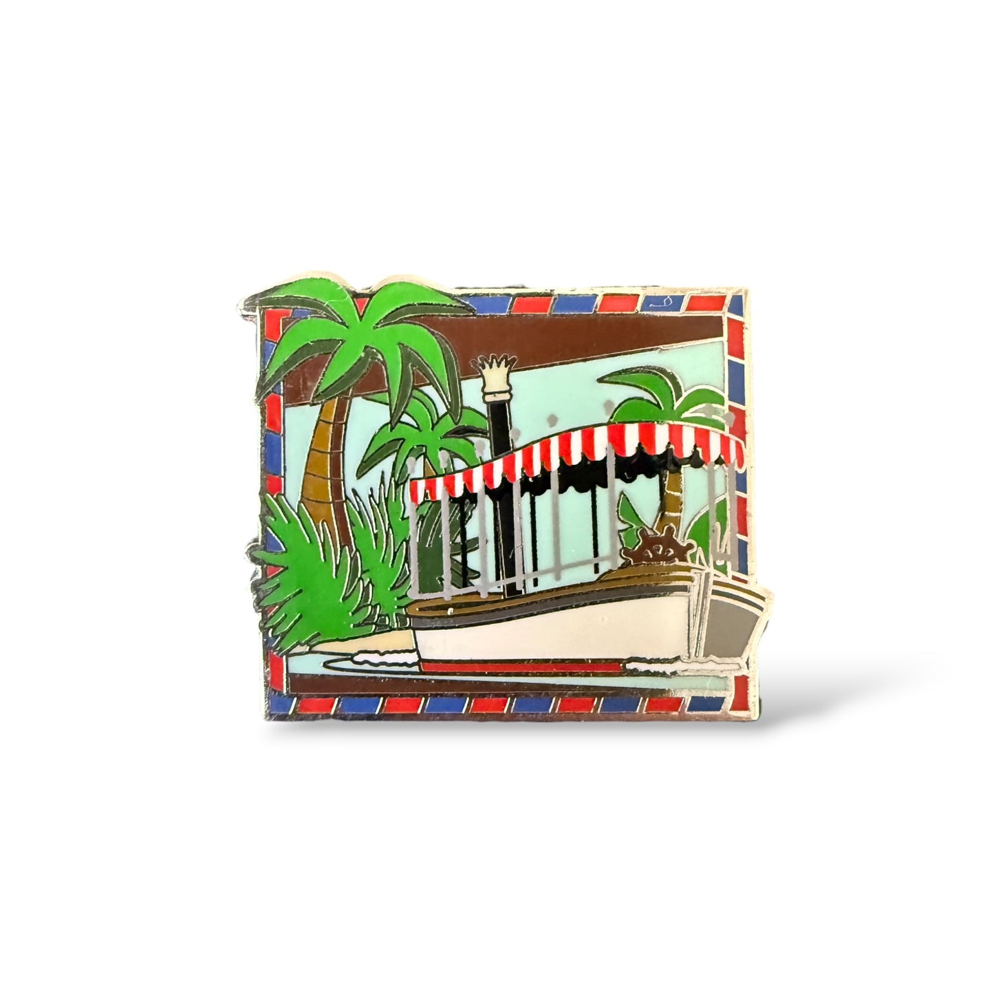 Disney Parks Fly Me To Disney Parks Jungle Cruise Pin