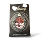 Artland Gothic Princess Snow White Pin