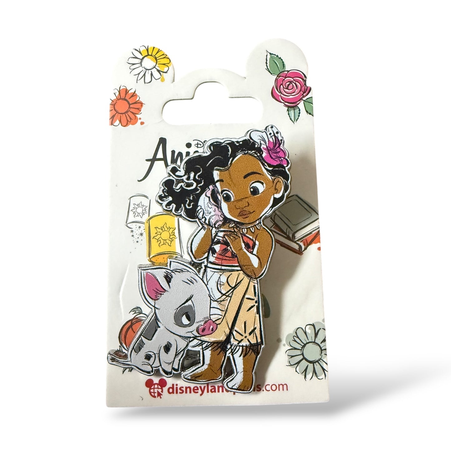 DLRP Animators Moana and Pua Pin