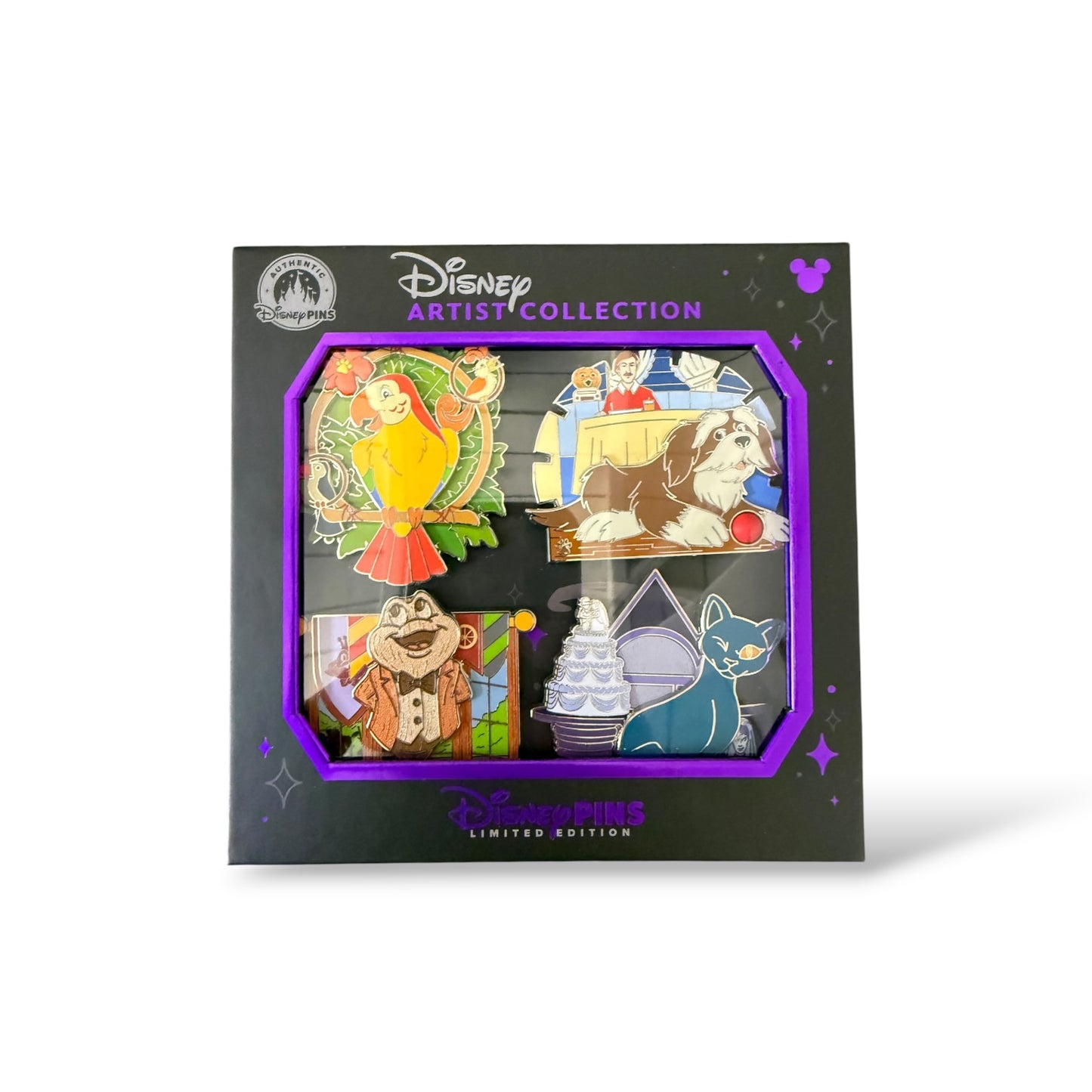 Disney Parks Artist Collection 2026 Park Attractions Box Set