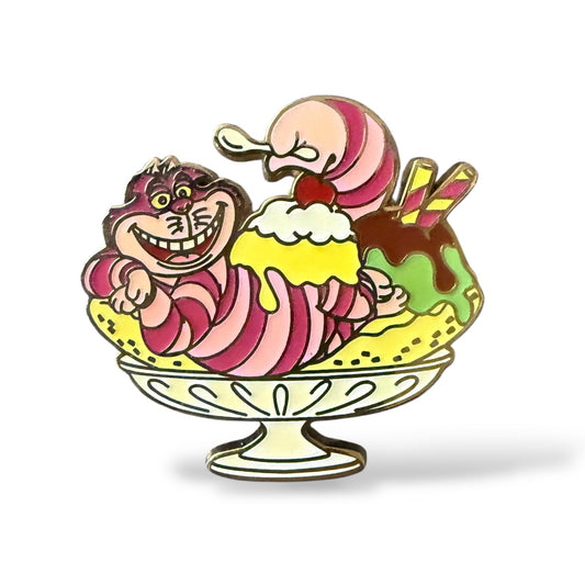DSSH Pin Trader Delight Cheshire Cat in Sundae Pin