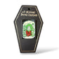 DLR Haunted Mansion Holiday 2001 Stretching Portrait Evil Wreath Pin