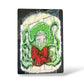 DLR Haunted Mansion Holiday 2001 Stretching Portrait Evil Wreath Pin