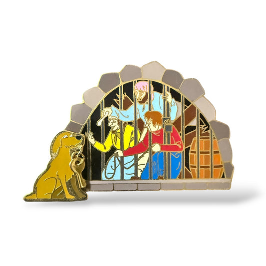 Disney Parks Pirates of the Caribbean Jail Scene Pin