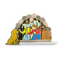 Disney Parks Pirates of the Caribbean Jail Scene Pin