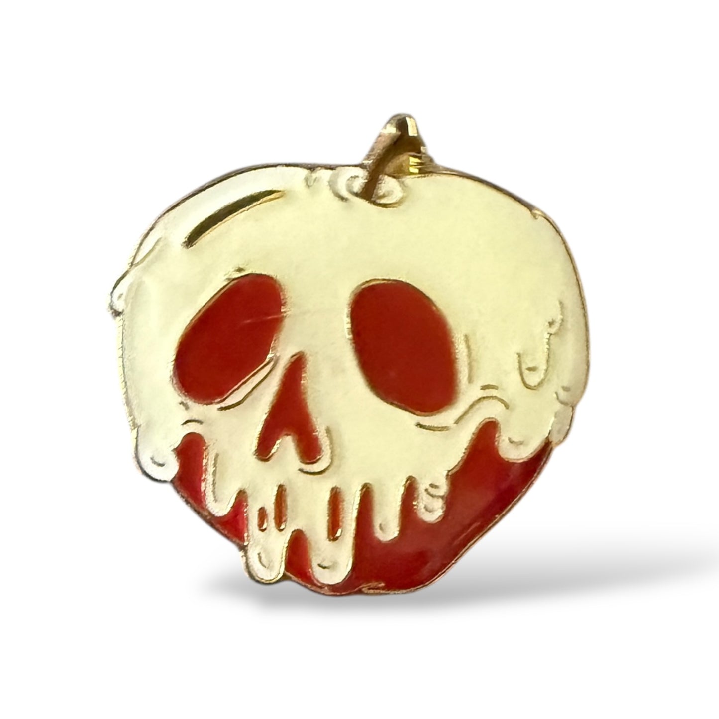 Poison Apple Fantasy Pin