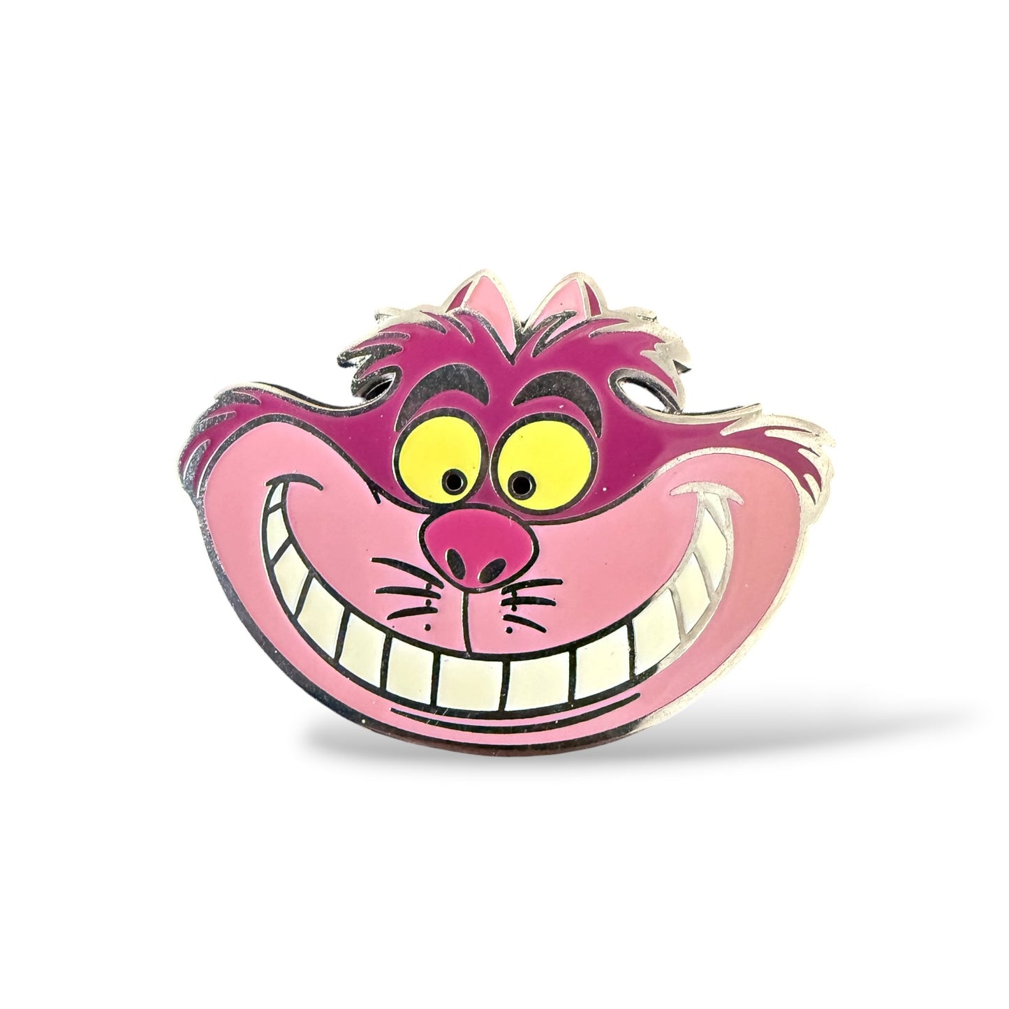 Disney Parks Alice in Wonderland Cheshire Cat Smiling Pin