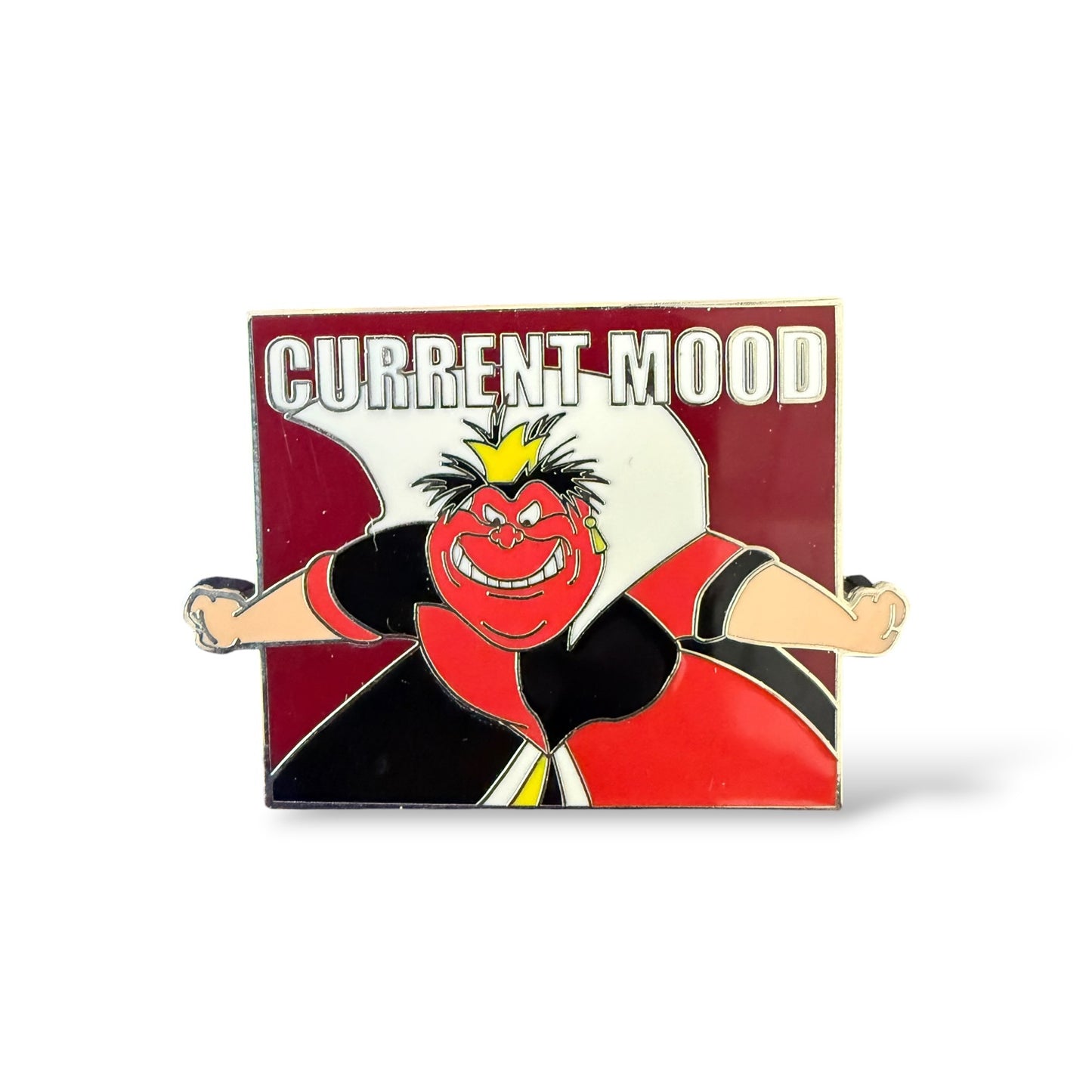 Disney Parks Current Mood Mystery Queen of Hearts Pin