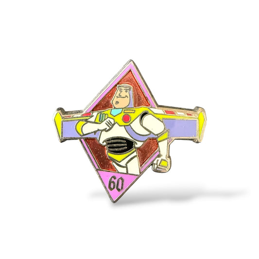 DLR 60th Diamond Celebration Mystery Buzz Lightyear Pin