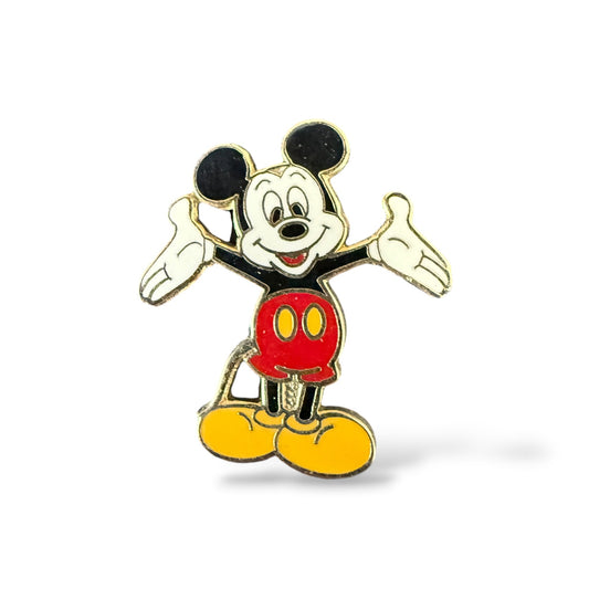 WDW Ta-Dah Mickey Pose Pin