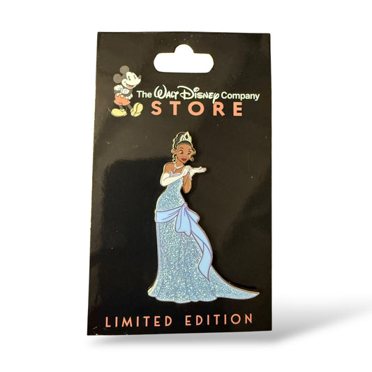 DEC Fairytale Outfits Tiana in Blue Gown Pin