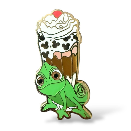 DSSH Pin Trader Delight Green Pascal Pin