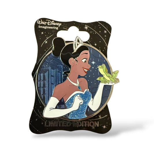 WDI Profile Tiana Pin