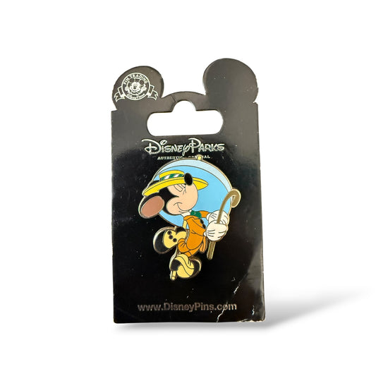 Disney Parks Through the Years Starter Nifty Nineties Dapper Mickey with Cane and Umbrella Pin
