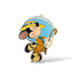Disney Parks Through the Years Starter Nifty Nineties Dapper Mickey with Cane and Umbrella Pin