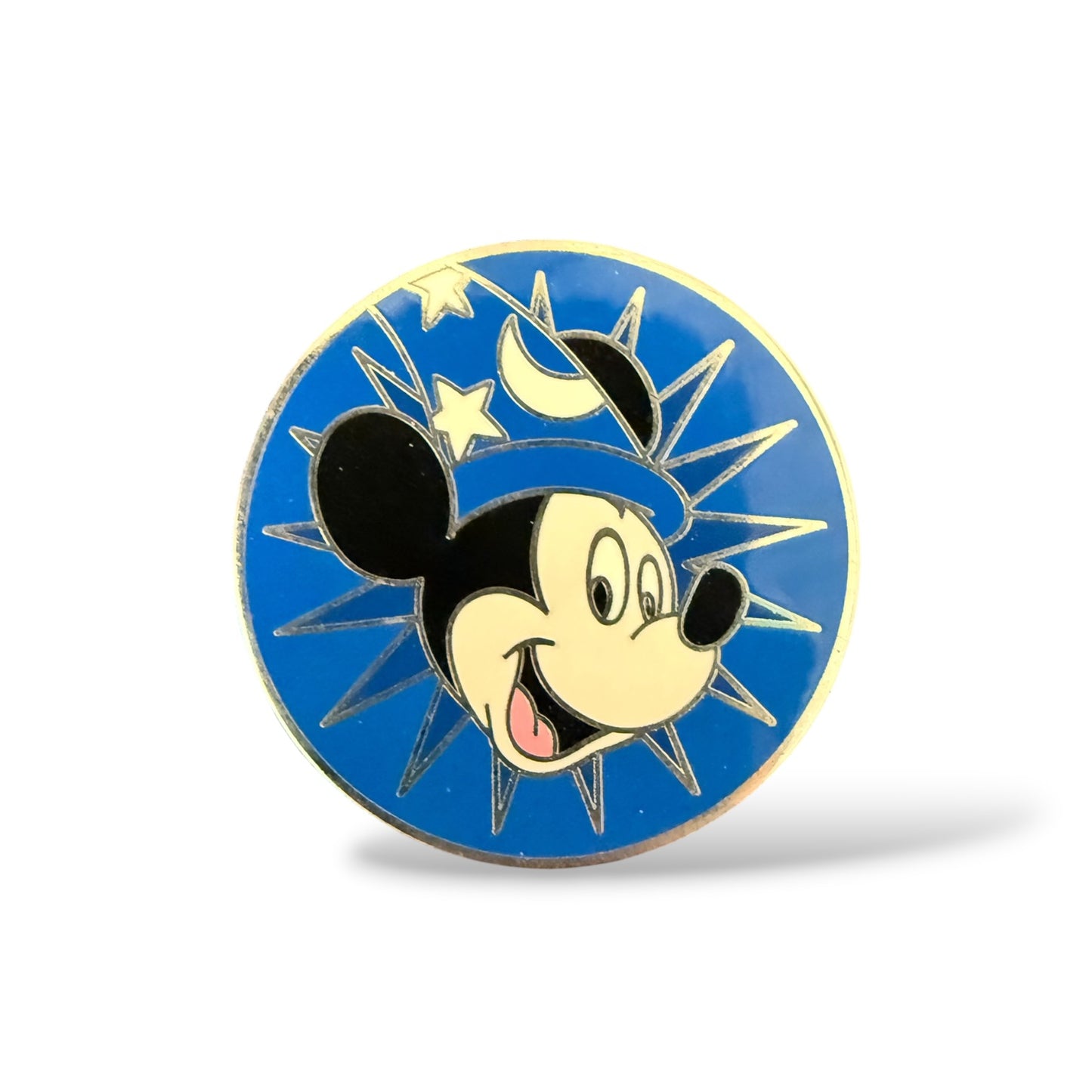 Disney Parks Magical Mystery Starburst Sorcerer Mickey Pin