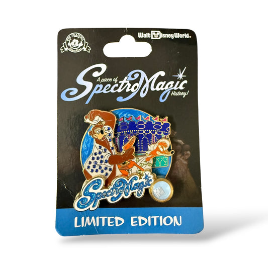 WDW Piece of Disney History SpectroMagic Brer Fox and Brer Bear Pin