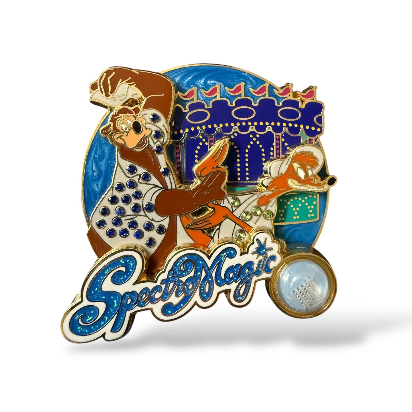 WDW Piece of Disney History SpectroMagic Brer Fox and Brer Bear Pin