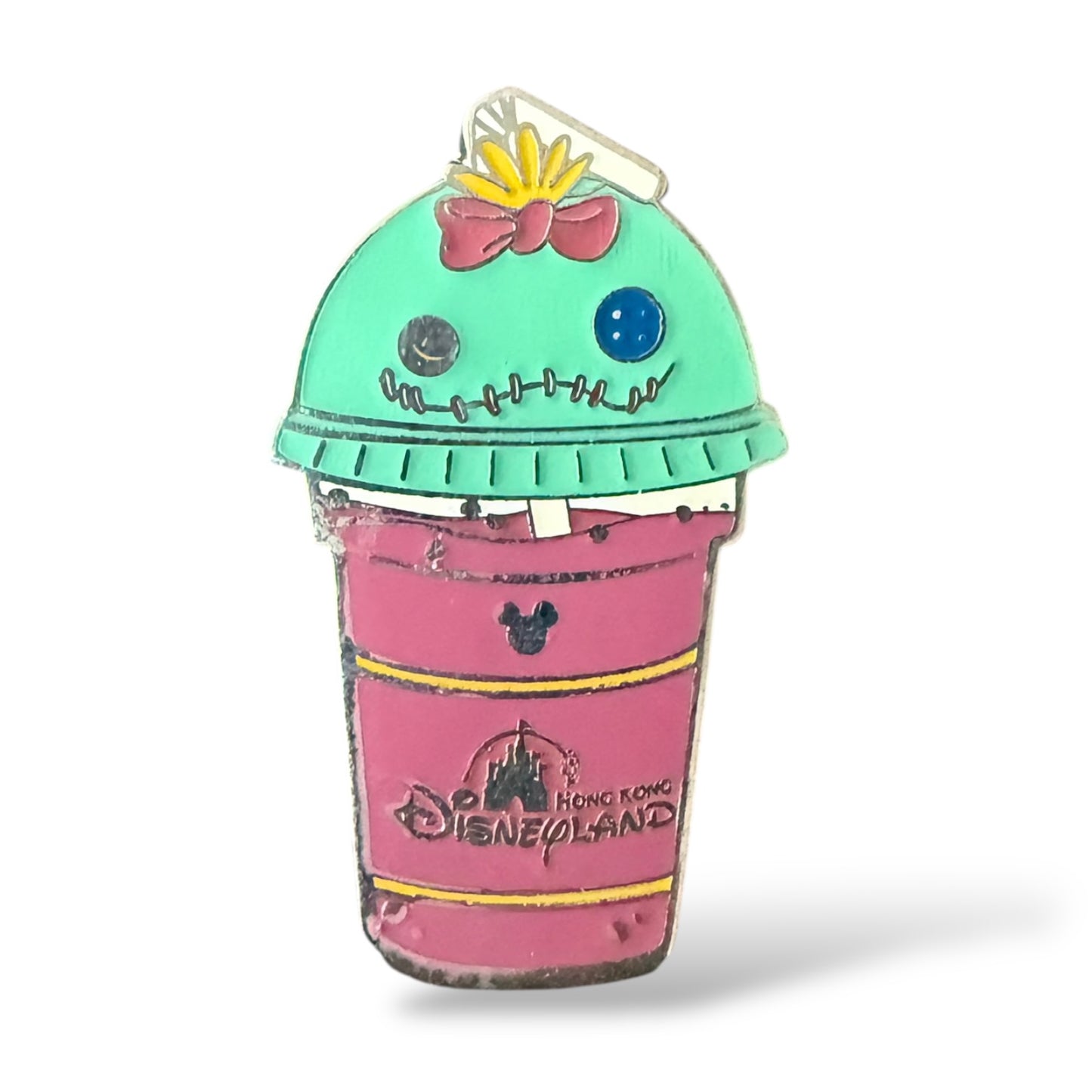 HKDL Drink Cup Scrump Pin