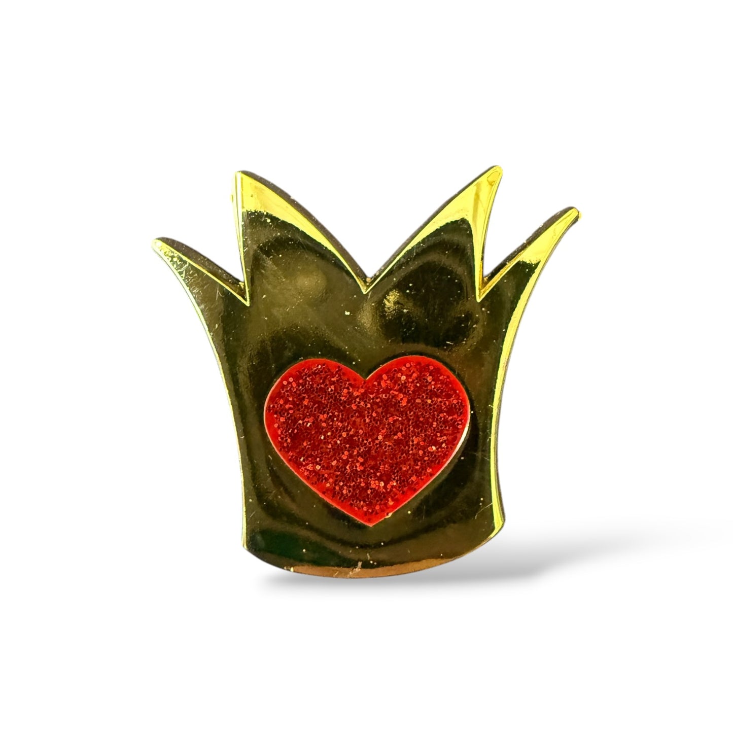 Loungefly Disney Villains Mystery Queen of Hearts Crown Pin
