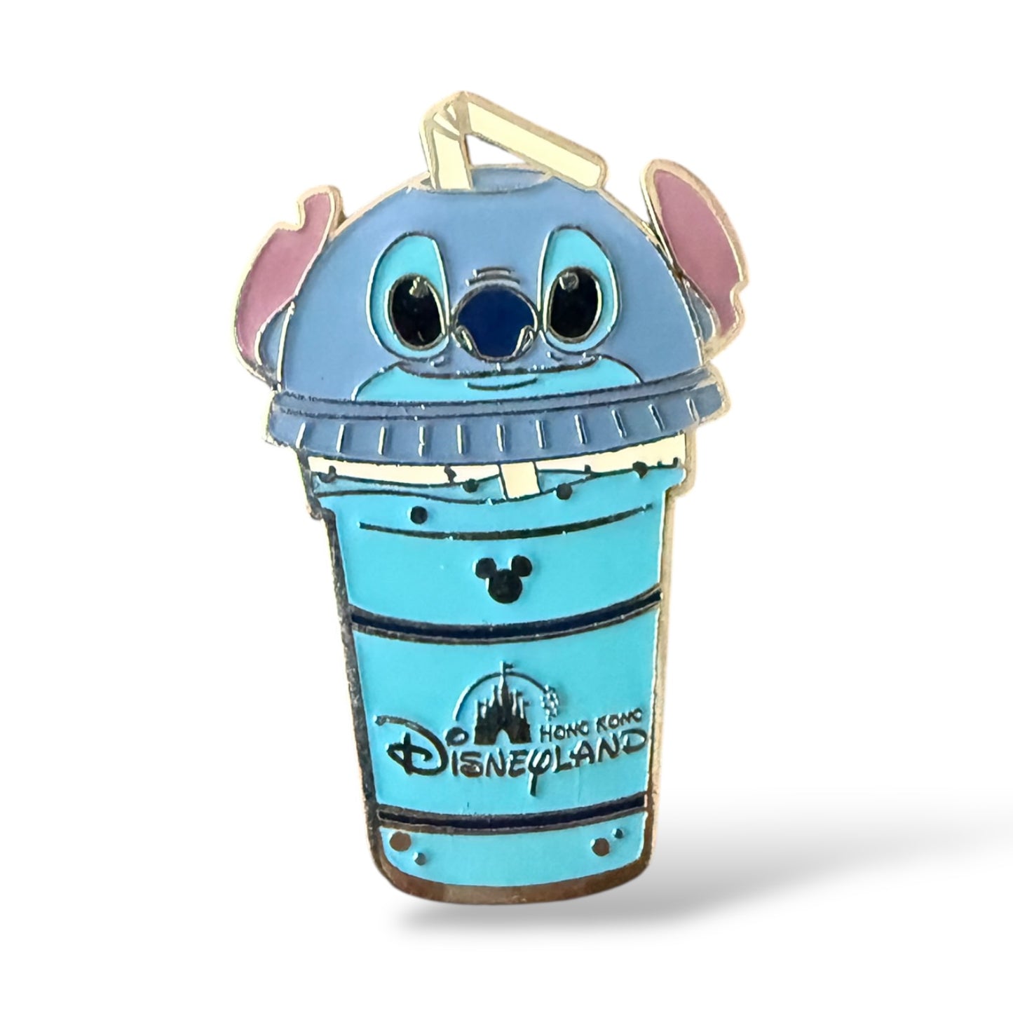 HKDL Drink Cup Stitch Pin