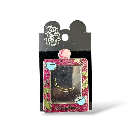 Disney Parks Magic Slider Cheshire Cat Pin