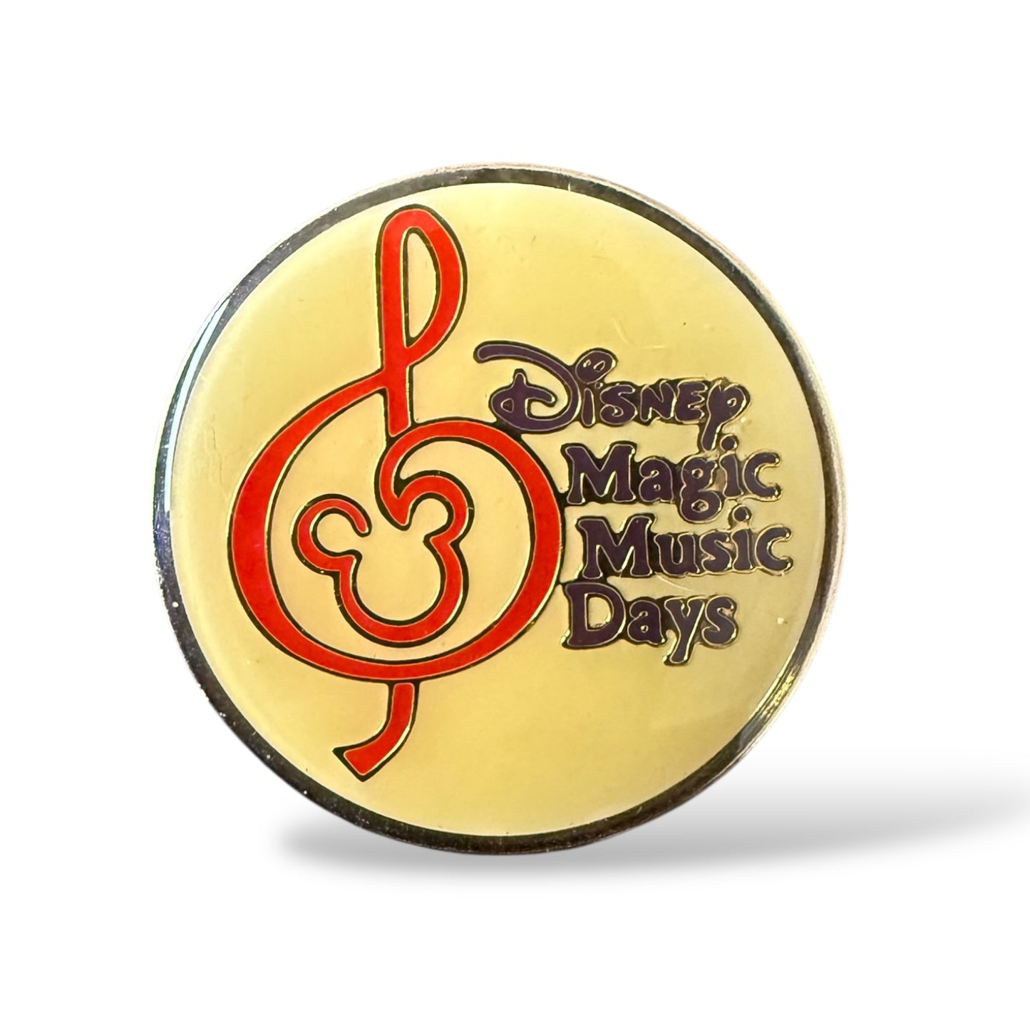 Disney Parks Disney Magic Music Days Pin