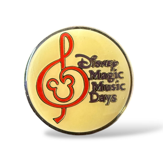 Disney Parks Disney Magic Music Days Pin