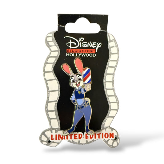 DSSH Patriotic Surprise Judy Hopps Ice Cream Bar Pin