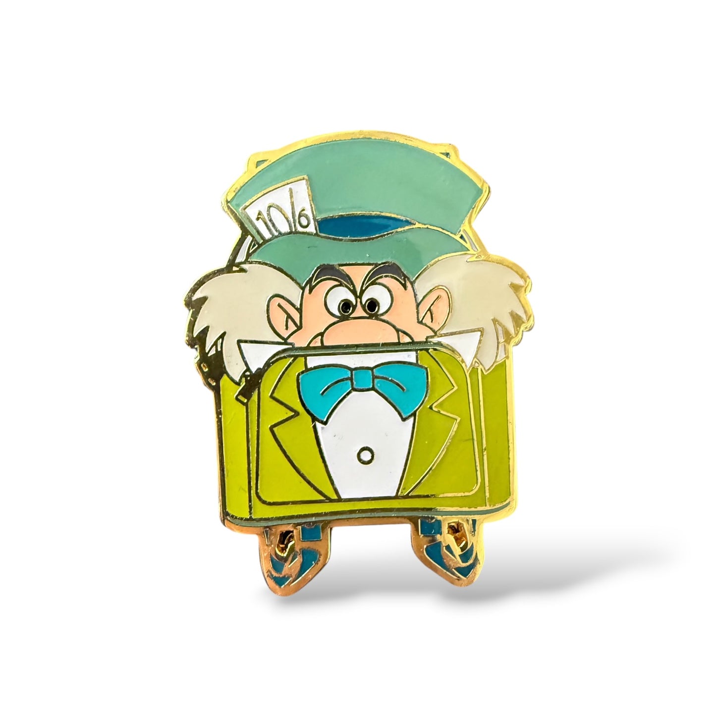 Loungefly Alice in Wonderland Backpack Mystery Mad Hatter Pin