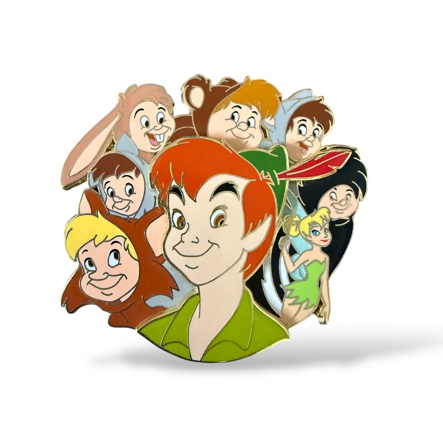 WDI Character Clusters Peter Pan Pin