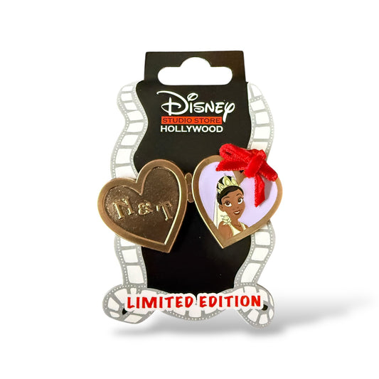 DSSH Disney Love Lockets Series Tiana Pin