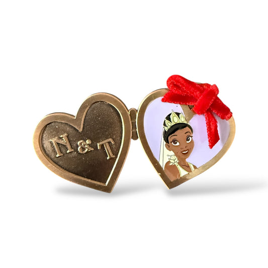 DSSH Disney Love Lockets Series Tiana Pin