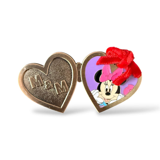 DSSH Disney Love Lockets Series Minnie Mouse Pin